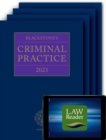 Blackstone's Criminal Practice 2023 Digital - Book