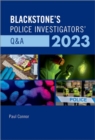 Blackstone's Police Investigators' Q&A 2023 - Book