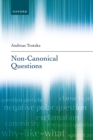 Non-Canonical Questions - eBook