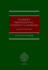 Hamer's Professional Conduct Casebook - Book