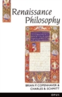 Renaissance Philosophy - Book