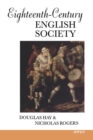 Eighteenth-Century English Society : Shuttles and Swords - Book