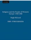 Religion and the People of Western Europe 1789-1990 - Book