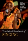 The Oxford Handbook of Singing - Book