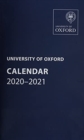 University of Oxford Calendar 2020-2021 - Book