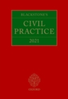 Blackstone's Civil Practice 2021 - Book