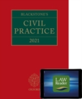 Blackstone's Civil Practice 2021: Digital Pack - Book