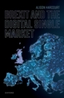 Brexit and the Digital Single Market - Book