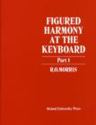 Figured Harmony at the Keyboard Part 1 - Book