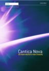 Cantica Nova : 18 new motets for choirs - Book