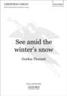 See amid the winter's snow - Book