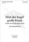 Hort der Engel grosse Freud (Hark! the herald-angels sing) - Book