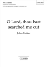 O Lord, thou hast searched me out - Book