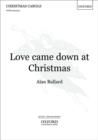 Love came down at Christmas - Book