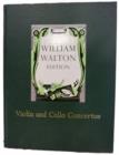 Violin and Cello Concertos : William Walton Edition vol. 11 - Book