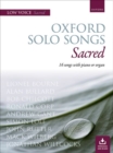 Oxford Solo Songs: Sacred : 16 songs with piano or organ - Book