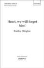 Heart, we will forget him! - Book