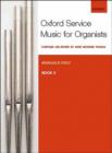 Oxford Service Music for Organ: Manuals only, Book 2 - Book