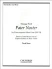 Pater Noster - Book