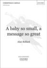 A baby so small, a message so great - Book