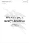 We wish you a merry Christmas - Book