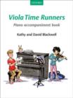 Viola Time Runners Piano Accompaniment Book - Book