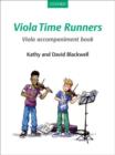 Viola Time Runners Viola Accompaniment Book - Book