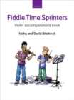 Fiddle Time Sprinters, violin accompaniment - Book