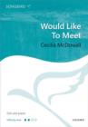 Would Like To Meet - Book