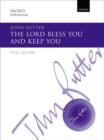 The Lord bless you and keep you - Book