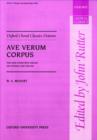Ave verum corpus - Book
