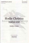 Hodie Christus natus est - Book