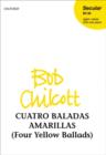 Cuatro Baladas Amarillas (Four Yellow Ballads) - Book