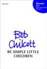 Be simple little children - Book