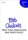 Pray that Jerusalem may have peace - Book