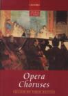 Opera Choruses - Book