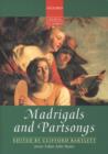 Madrigals and Partsongs - Book