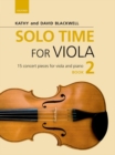 Solo Time for Viola Book 2 - Book