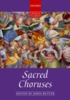 Sacred Choruses - Book