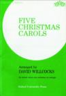 Five Christmas Carols - Book