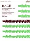 Bach for Unaccompanied Flute - Book