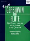 Easy Gershwin for Flute - Book