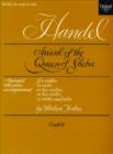 Arrival of the Queen of Sheba - Book