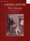 Five Sonatas - Book