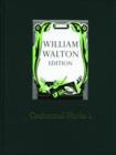 Orchestral Works 1 : William Walton Edition vol. 15 - Book