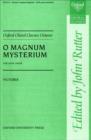 O magnum mysterium - Book