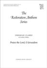 Praise the Lord, O Jerusalem - Book