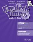 English Time: 4: Teacher's Book with Test Center and Online Practice - Book