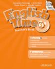 English Time: 5: Teacher's Book with Test Center and Online Practice - Book
