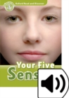 Oxford Read and Discover: Level 3: Your Five Senses Audio Pack - Book